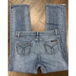 Calvin Klein Women’s Bootcut Jeans